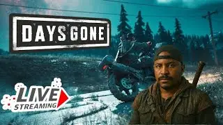 #LIVE #Days-Gone parte #05 gameplay,portugu&ecirc;s Pt-BR PS4