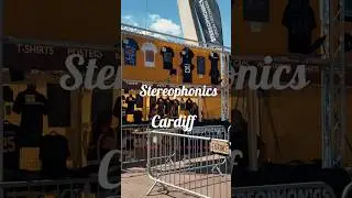 Cardiff Is Buzzing &mdash; Stereophonics About to Take Over Principality Stadium 🎸 #Cardiff #Uk #live25