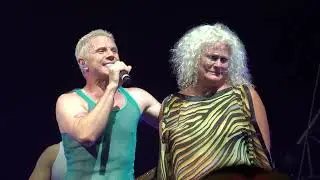 Scissor Sisters Live 2025 🡆 Any Which Way ⬘ Band Intro 🡄 Jul 10 ⬘ The Woodlands, TX