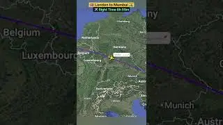 London uk 🇬🇧 to Mumbai 🇮🇳 flight Route direct flight ✈️ Operator by Virgin Atlantic 