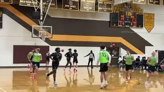 5/12/24 - 15U AAU Basketball, Wisconsin Blizzard - Chase vs Real Phenom - Joe. Half 1