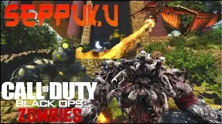 ZOMBIES SEPPUKU EASTER EGG! & Tygrysek uczy się polować na Margwy! (Cod Zombies)🔴LIVE PL