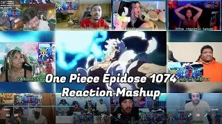 One Piece Episode 1074 Reaction Mashup