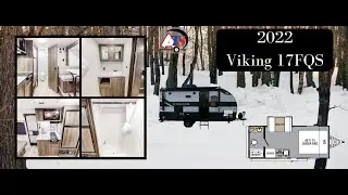 SOLD! 2022 Viking Ultra Lite 17FQS
