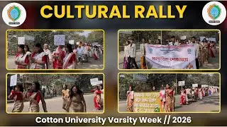 Cultural Rally // Cotton University Varsity Week // 2026