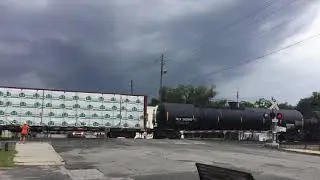 CSX Q441 in Folkston Ga