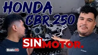 Dañe el motor de mi Honda CBR 250R (Rip Motor 😥) || Mendez 96 ||