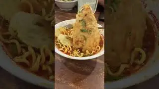 Bakso Merapi Kuah Lava