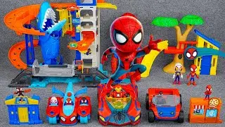 Unboxing Marvel Spiderman collection Review| Heroes Mech Armor Hulk | LEGO Marvel Spidey Playground