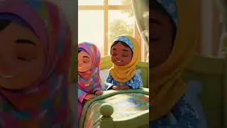 Morning Rhyme | Fun & Learning for KidsArabic: أنشودة الصباح | مرح وتعليم للأطفال #لايك #ورك #cute