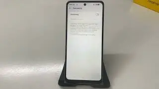 How to Turn On/Off Data Saver in Realme P4x