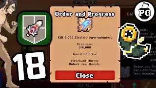 How Unlock Electric-type Enemy To Order and Progress  🗡 Idle Slayer - Gameplay Walkthrough |Part 18|