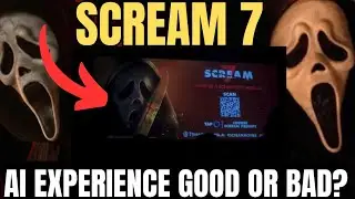 Интерактивный опыт игры в SCREAM 7 с использованием искусственного интеллекта: хорошо это или плохо?