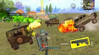 Unstoppable⚡️29+27 Kills🔥 M202 vs Aggressive Squads😱Total Destruction..!!