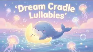 Magical Deep Sea Lullaby with Whales and Sea Creatures
