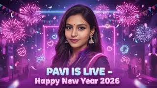 💥💥HAPPY NEW YEAR 2026💥💥| Tamil Girl Gamer | PUBG Live Tamil #paviislive #scesports