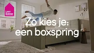 Tips voor het kiezen van de perfecte boxspring