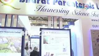 Bharat Parenterals | IPHEX 2017 Pharma and Health Care Exhibition Hyderabad | hybiz