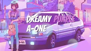 Dreamy Purple (Lyric Video) (A-ONE) (東方 Touhou) (Eurobeat)