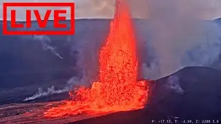 🔴 LIVE: NOW! Kīlauea Hawaii Lava Eruption | Episode 41
