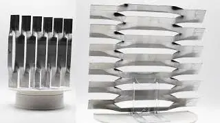 Berg Chrome Architectural Mesh Split Video | Locker Group Ltd