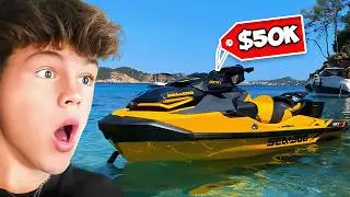 Я купил гидроцикл за 50 000 долларов