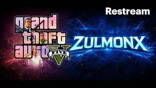 GTA 5 Open World Action & Intense Moments