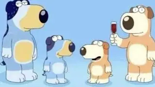 bluey fans be like: