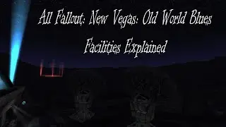 Every Old World Blues Research Facility Explained | Fallout: New Vegas