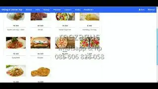 Aplikasi Kasir Penjualan Coffee / Cafe / Jual Makanan