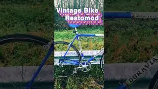 Restauration d&rsquo;un cyclo course d&rsquo;&eacute;poque ! 🚲🥰 #vintagebikes