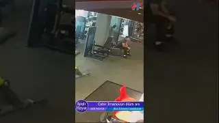 Cabir İmanovun idman zalından SON G&Ouml;R&Uuml;NT&Uuml;LƏRİ