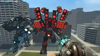 NEW EVOLUTION OF ULTRA CAMERA BOSS ULTRA SPEAKER BOSS & CAMERA BOSS VS SKIBIDI TOILET In Garry's Mod