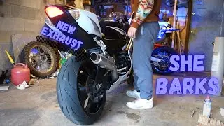 K5 GSXR 1000 Yoshimura VS Racefit Exhausts