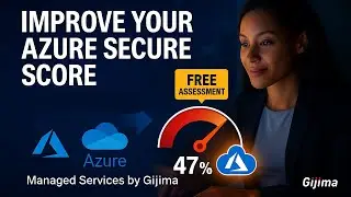 Azure Secure Score: Strengthen Your Cloud Security Posture with Gijima - SLA Backed