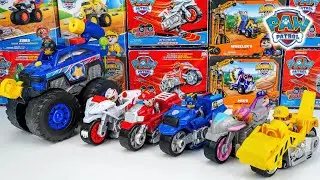 Special Unboxing Challenge with High Speed PAW Patrol Moto Pups Vehicles Toys Series | Rescue Wheels