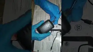 Распаковка блока питания / Unboxing AC/DC adaptor 5.5mm*2.1mm 12V 3A 100-240V, Model KTD-1230