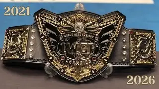 All Of IWGP World Heavyweight Championship Matches Match Card Compilation (2021 - 2026)