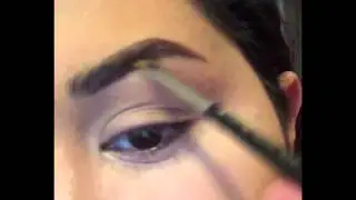 Eyebrow tutorial
