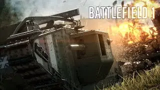 Battlefield 1 Campaign - Through Mud and Blood | PC Hard Difficulty