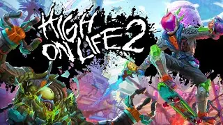 👽HIGH ON LIFE 2 Официальный трейлер Реакция и глубокое погружение &mdash; Humanzapro The Key (XboxPS5PC)
