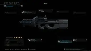 modern warfare best P90 class setup