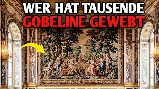 KILOMETERLANGE GOBELINS IN PALÄSTEN – WO SIND DIE TAUSENDEN WEBER, DIE SIE 100 JAHRE FERTIGTEN?