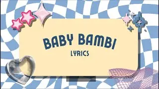 BABY BAMBI - BOOM SAHARUT (เนื้อเพลง)