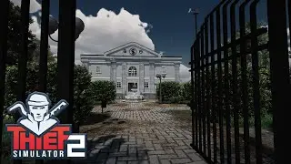Robbing 350k From Bank Heist ~ Thief Simulator 2