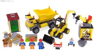 🔄 LEGO Juniors Demolition Site review! 10734 re upload