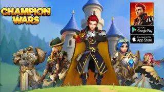 Геймплей Champion Wars - RPG игра для Android