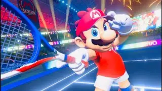 Mario Tennis Series Evolution