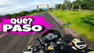 DE PUEBLA A OAXACA [[ capitulo 1]] EN MOTO RT 200