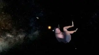 Shooting Star Meme Rolling Guy